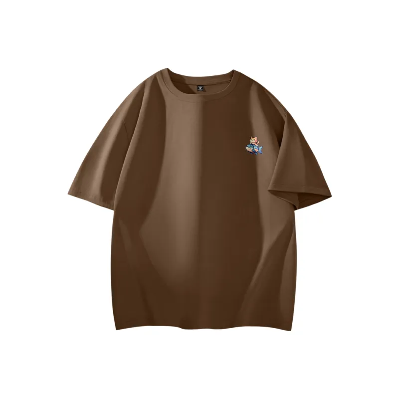 Cotton T Shirts Unisex-36