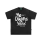 Washed Black Short-Sleeved