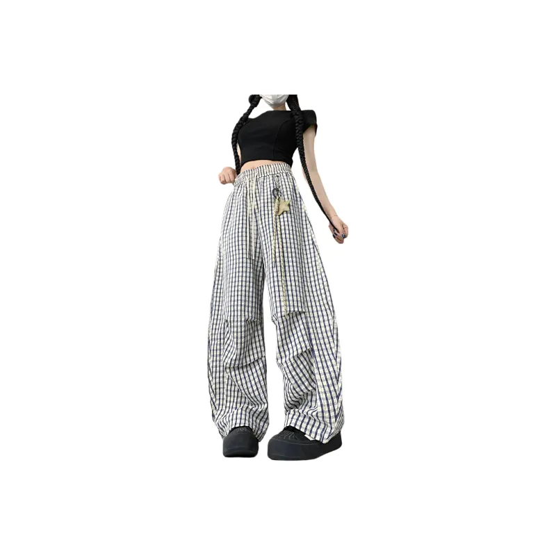 GOSO Casual Pants Women's Blue-0