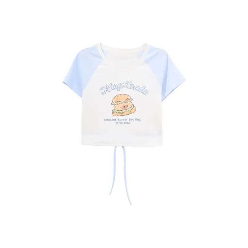 SNBL T Shirts Women's White-0
