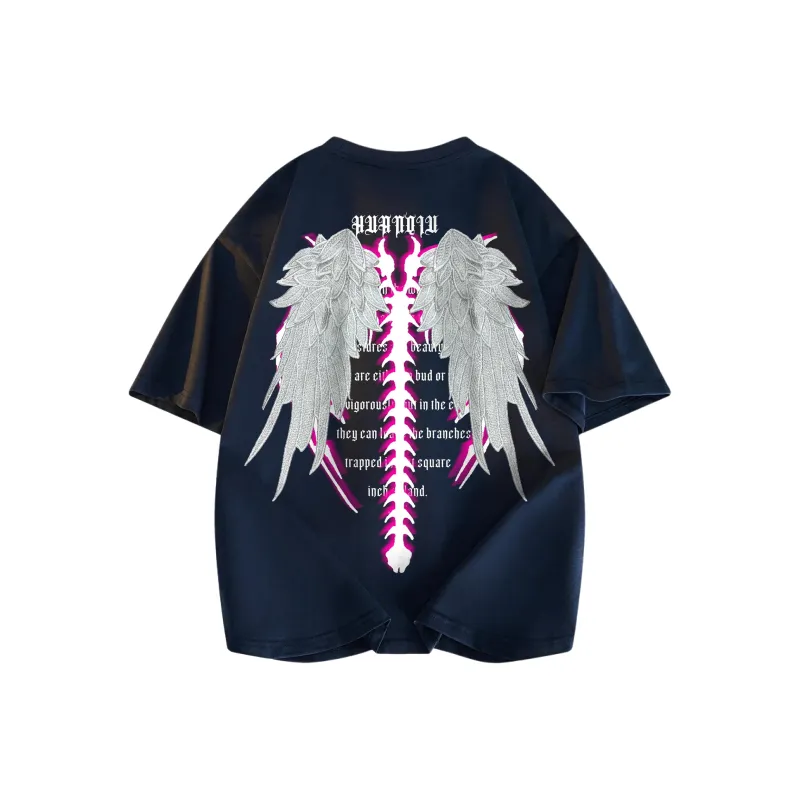 HUANQIU T Shirts Unisex-8