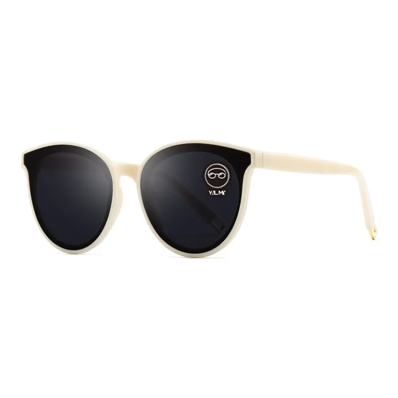 YALMY PC Metal Oval Sunglasses Unisex-9