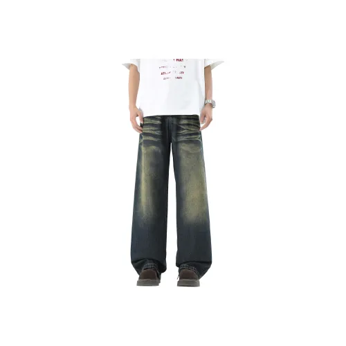 HONOR OF KINGS Jeans Slogan Section Unisex