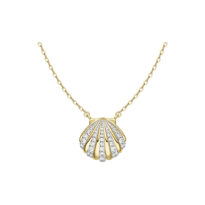 HEFANG Vocation 925 Sterling Silver Necklaces Unisex-0