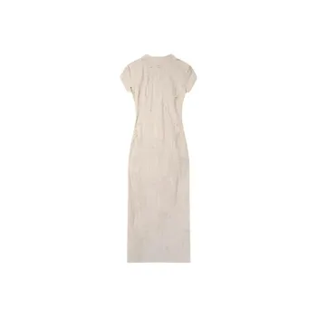 The Temptation Of The Muse Short Sleeved Dress Women's