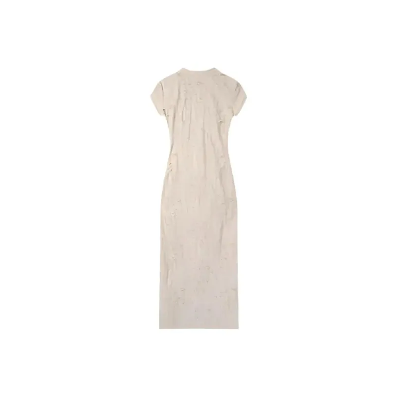 The Temptation Of The Muse Short Sleeved Dress Women's-0