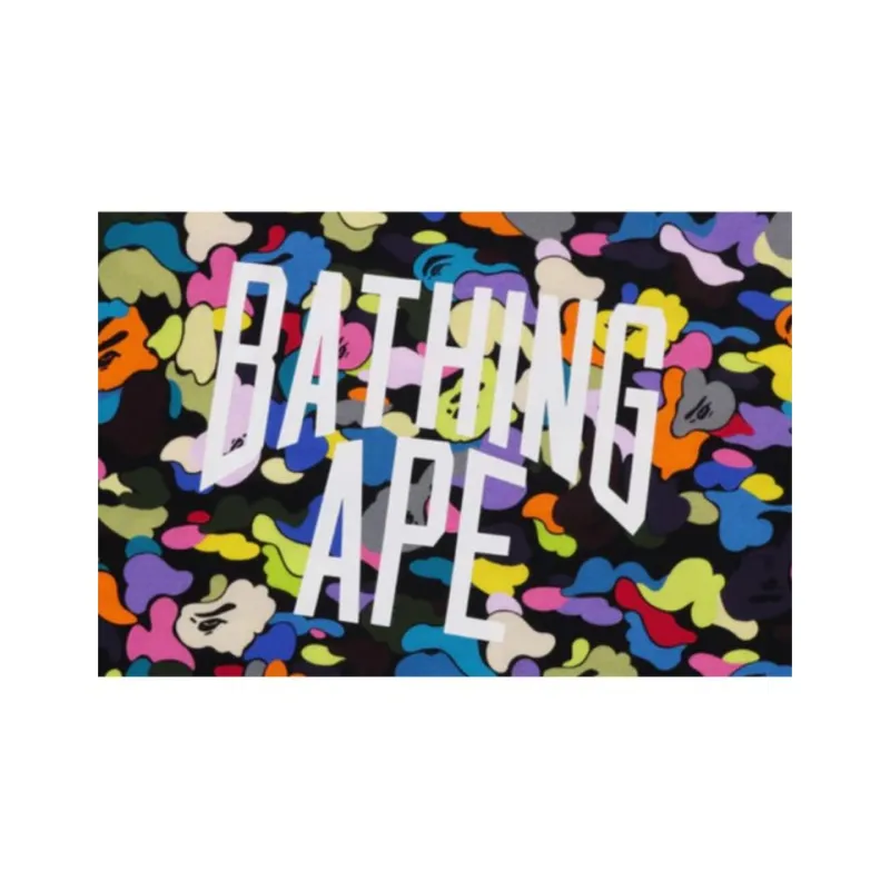 Bape Multi Camo Nyc Logo Tee-3