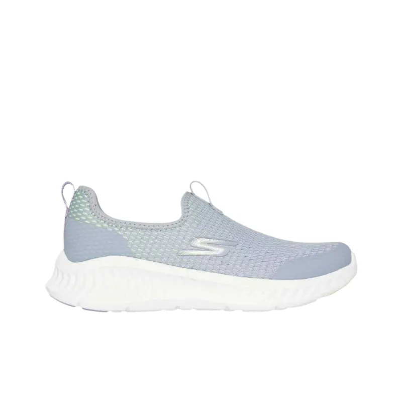Skechers GOWALK Shock Absorbers Low Top Casual Shoes Women's Gray-1