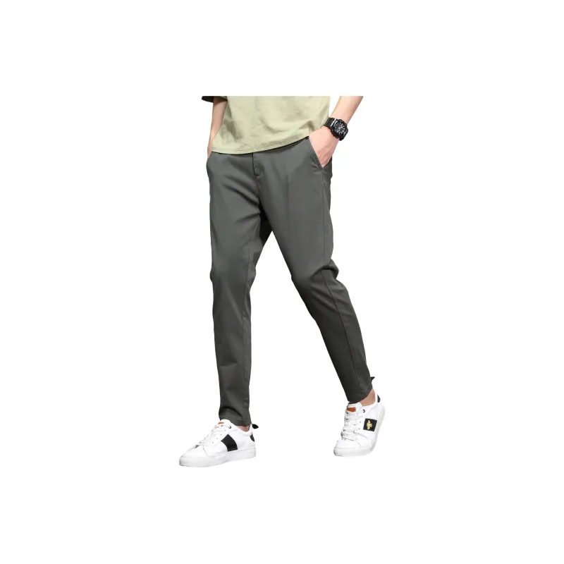 NDU Suit Trousers Men Dark Gray-0