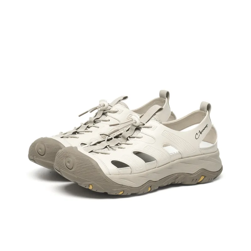 C°BANNER Slip Resistant River Trekking Shoes Men's White-1
