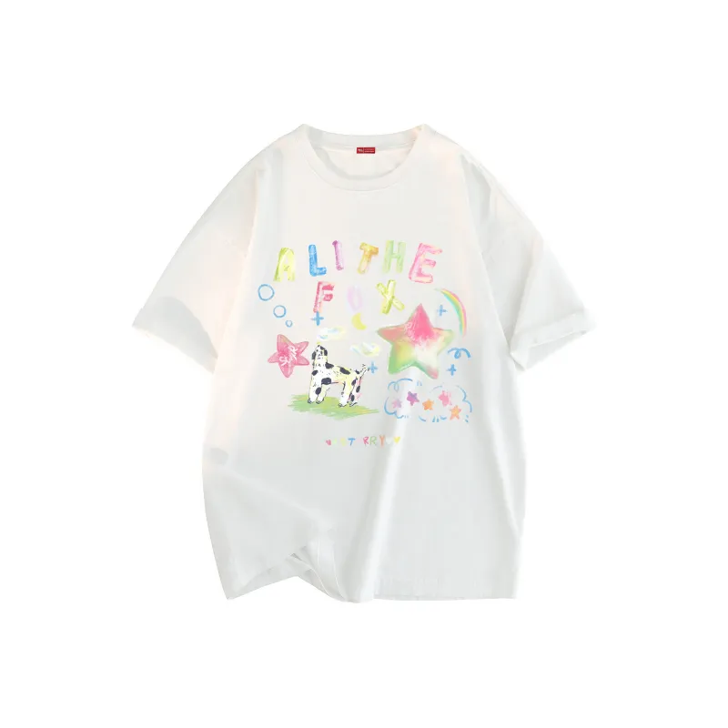 ALI THE FOX T Shirts Unisex-0
