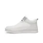 White Unlined Shoes