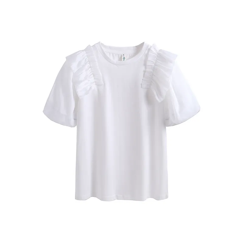 OZVO Shirts Women's White-0