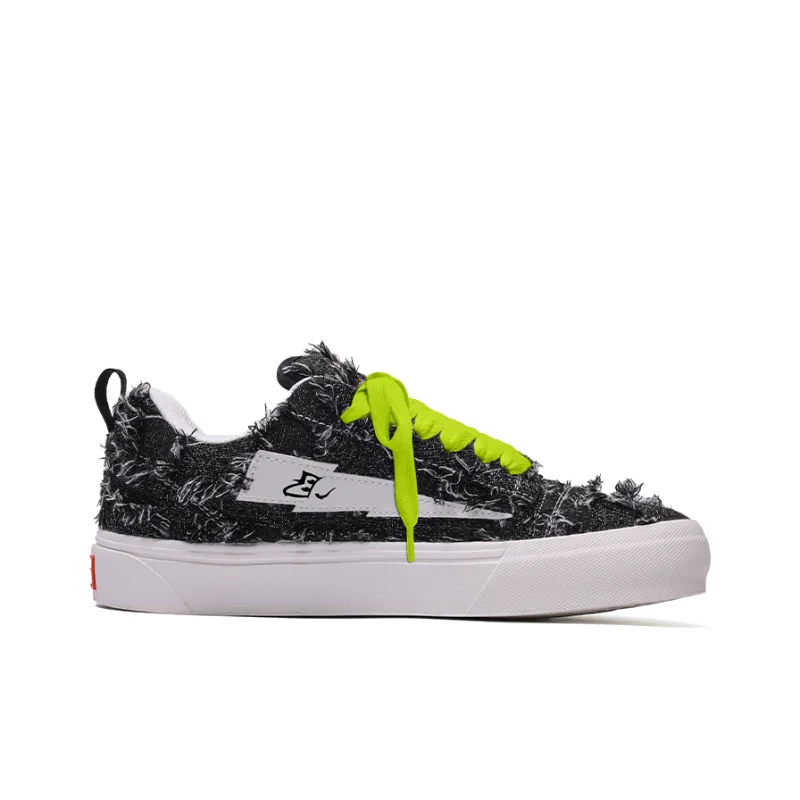 CENPIN Coverage Slip Resistant Impact Resistance Breathable Height Increasing Low Top Skateboard Shoes Unisex Pink-5
