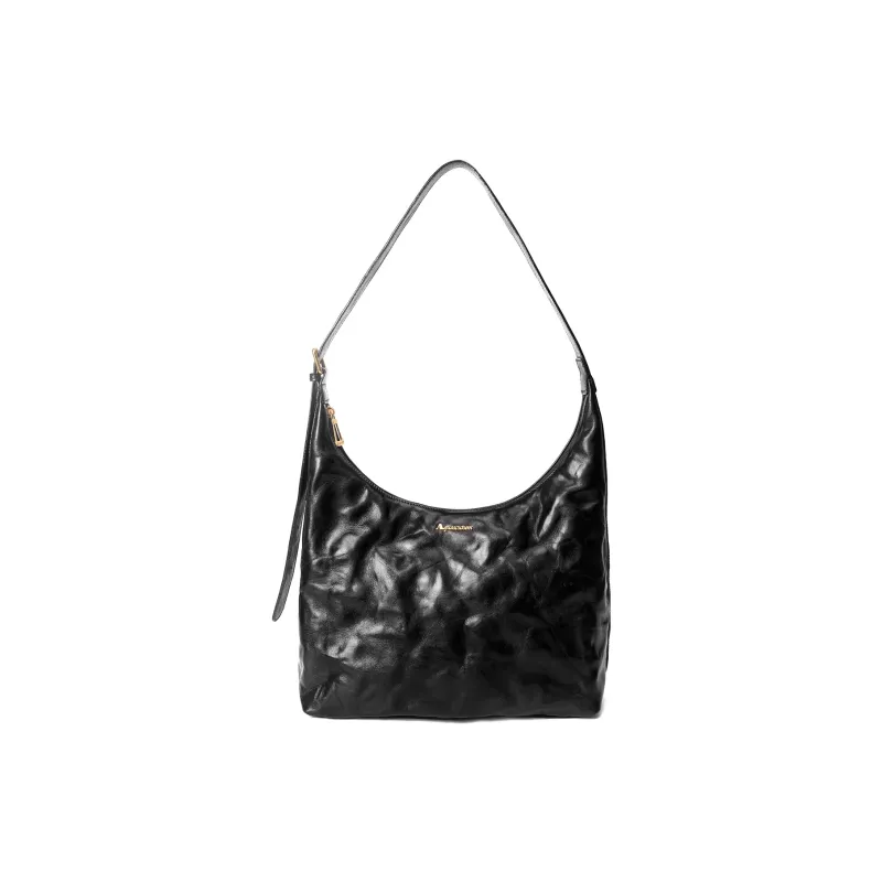 AQUASCUTUM Cow Leather Shoulder Bag Women's Multicolor-6
