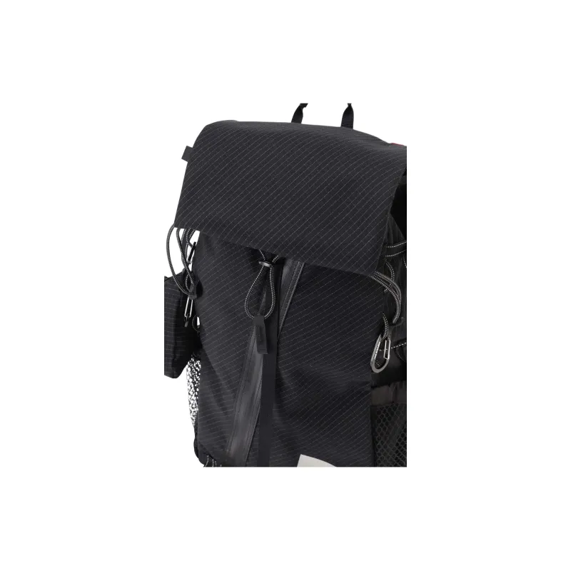 And Wander Polyester Backpack Unisex Black-7