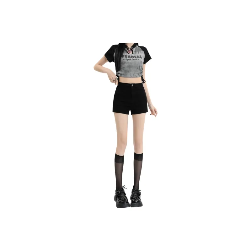 Urban Beauty Denim Shorts Women's-3