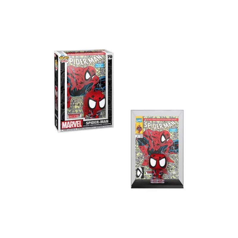 Funko Spider Man 'Torture' Comic Cover Chibi Figures-2