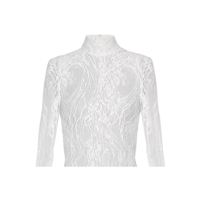 BALMAIN Bodysuits Women's White-3