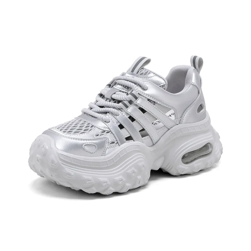 C°BANNER Low Top Chunky Sneakers Women's-11