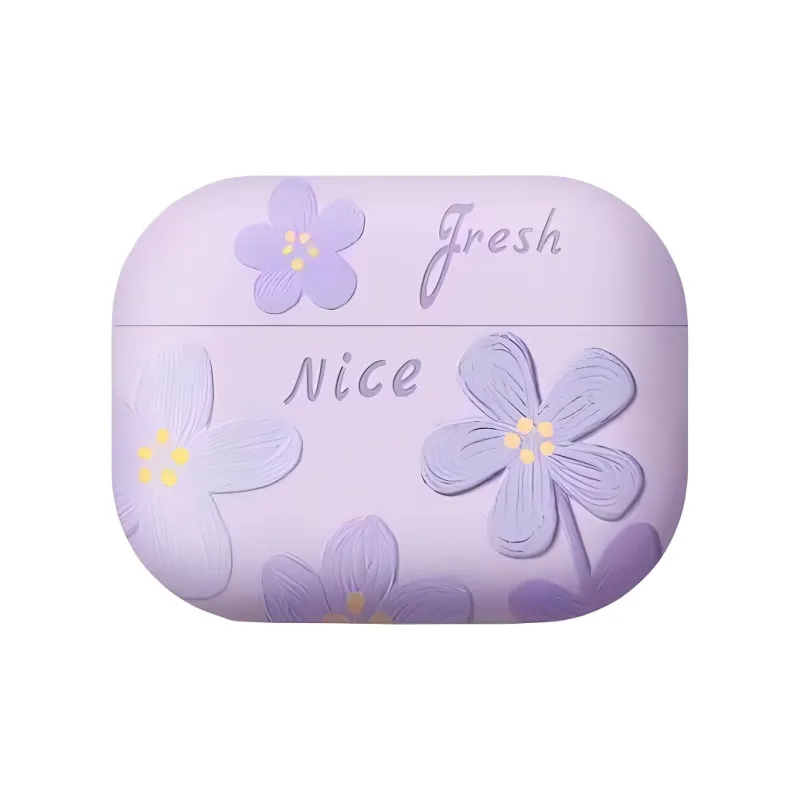Yoobao Compatibility With AirPods 4, AirPods 1, 2, And 3 Generations TPU Protective Cover Matte Cartoon Headphone Cases-6