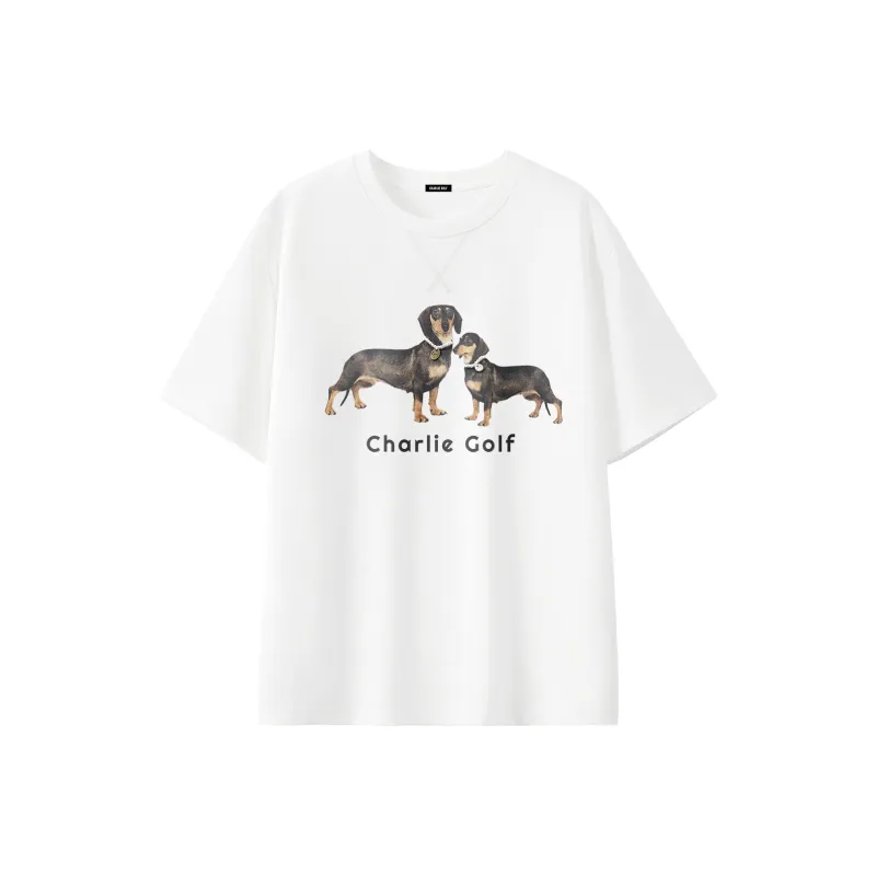 CHARLIE GOLF T Shirts Unisex-4