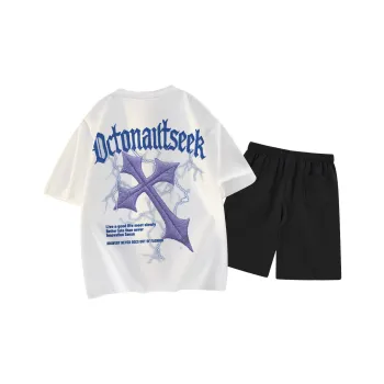 Small Columns Under The Sea Casual Sportswear Unisex