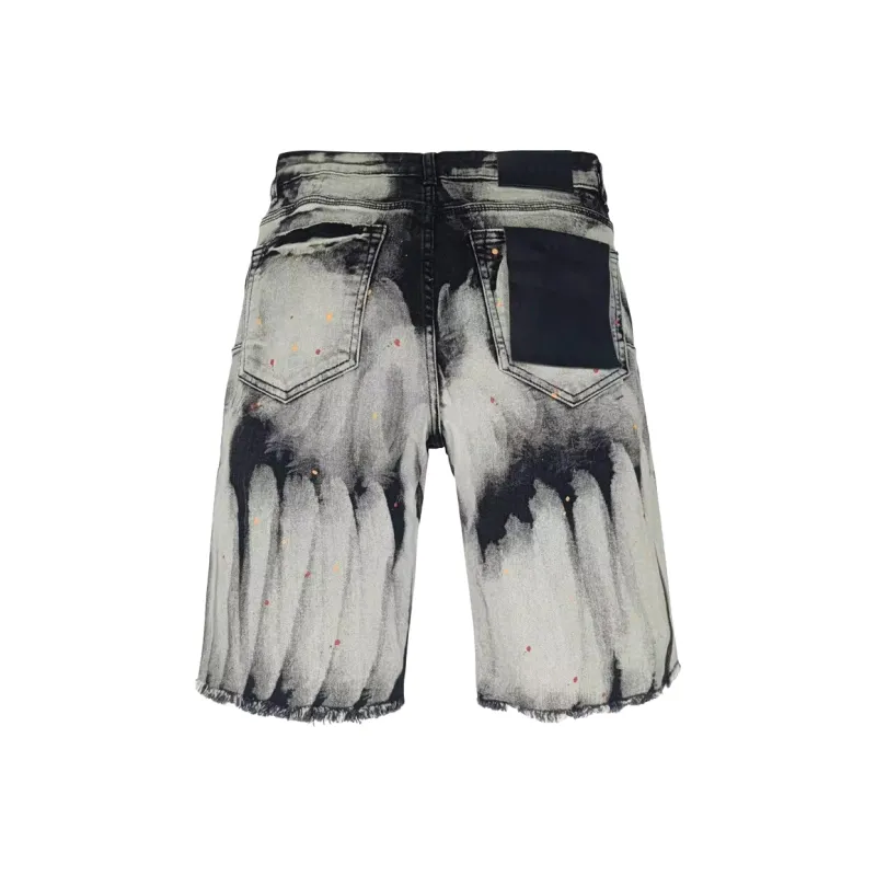 F.K.V.A Denim Shorts Unisex-1