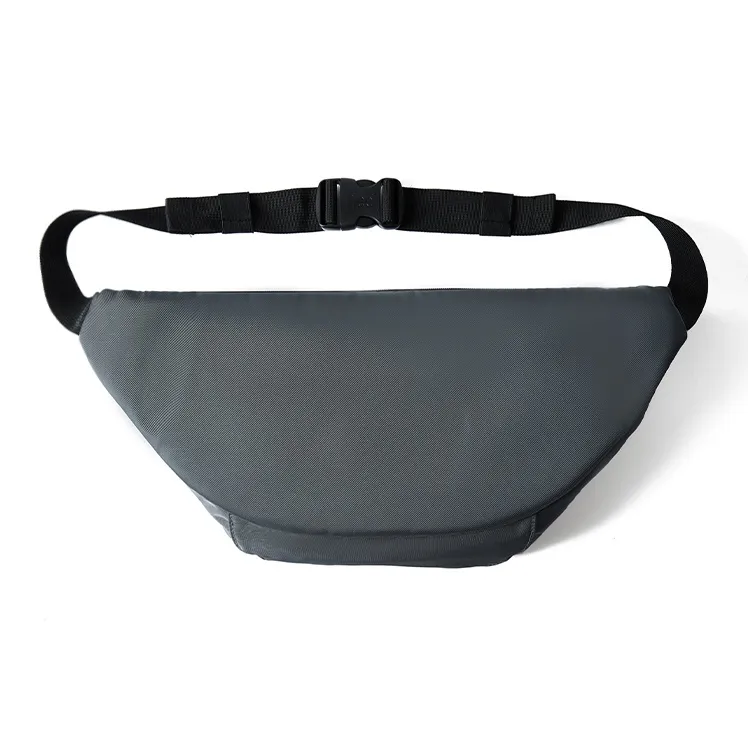 Lee Oxford Sports One Shoulder Crossbody Fanny Pack Unisex Black/gray Blue/khaki-2