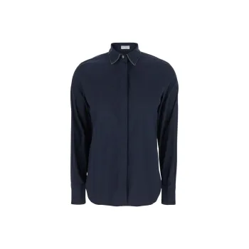 Brunello Cucinelli Shirt Women's Blue