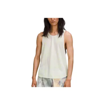 Lululemon Tank Tops Men White