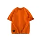 Orange (Heavyweight and 100% cotton)
