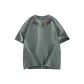 Gray (Heavyweight and 100% cotton)