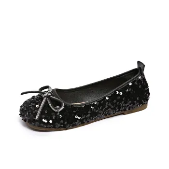 WUJI Women's Casual Shoes Women's Black