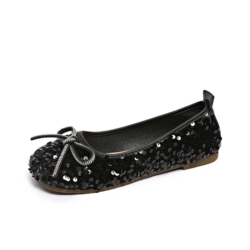 WUJI Women's Casual Shoes Women's Black-0