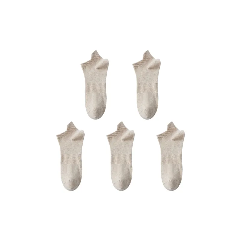 Herbal Primer No Show Socks Men's Combo Set-11