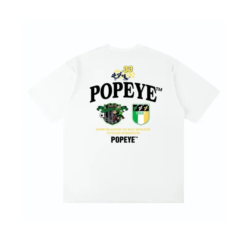 POPEYE T Shirts Unisex-2