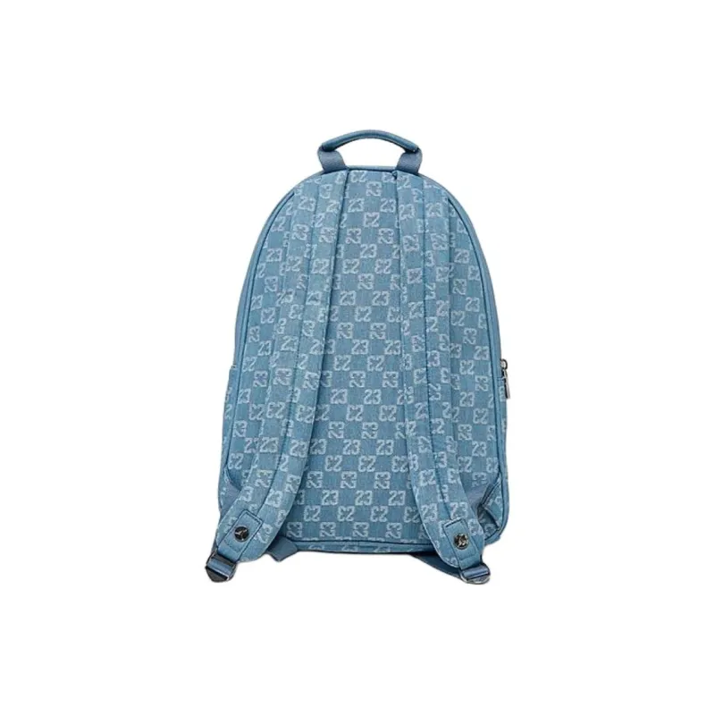Jordan Cotton Backpack Men's Blue-2