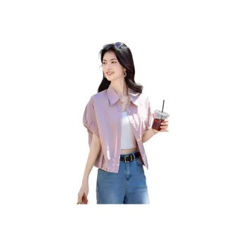 Still quiet Shirts Women's Pink