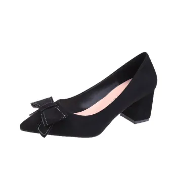 Zomila Chunky Heel High Heels Women's Black