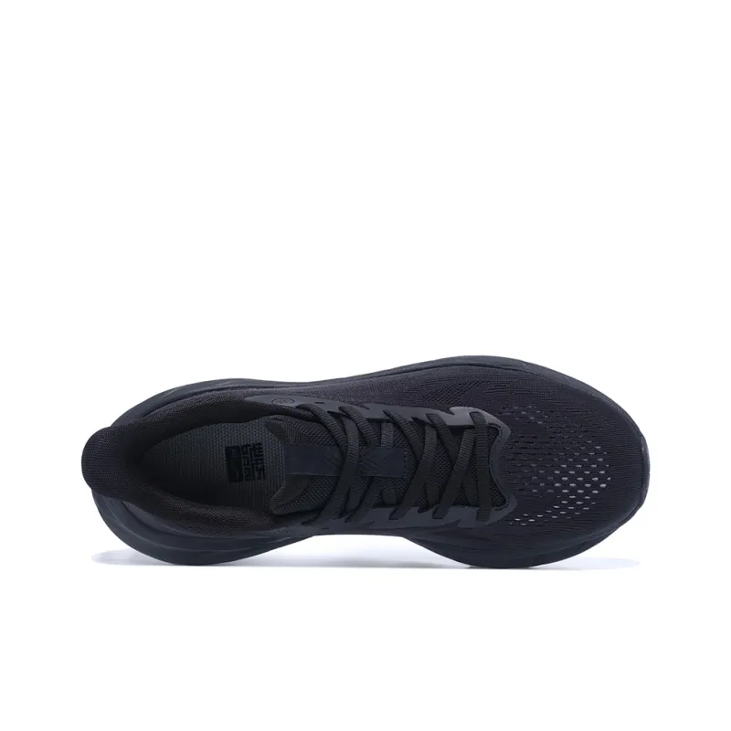 BMAI Expedition Pure2.0 Cushioning Abrasion Resistant Breathable Slip Resistant Low Top Running Shoes Women's Black-3