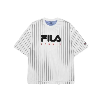 FILA TENNIS Regular T Shirt Women's Jade White Printed