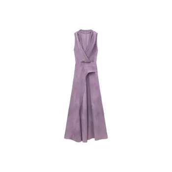 GUOZHEN Sleeveless Dress Women's