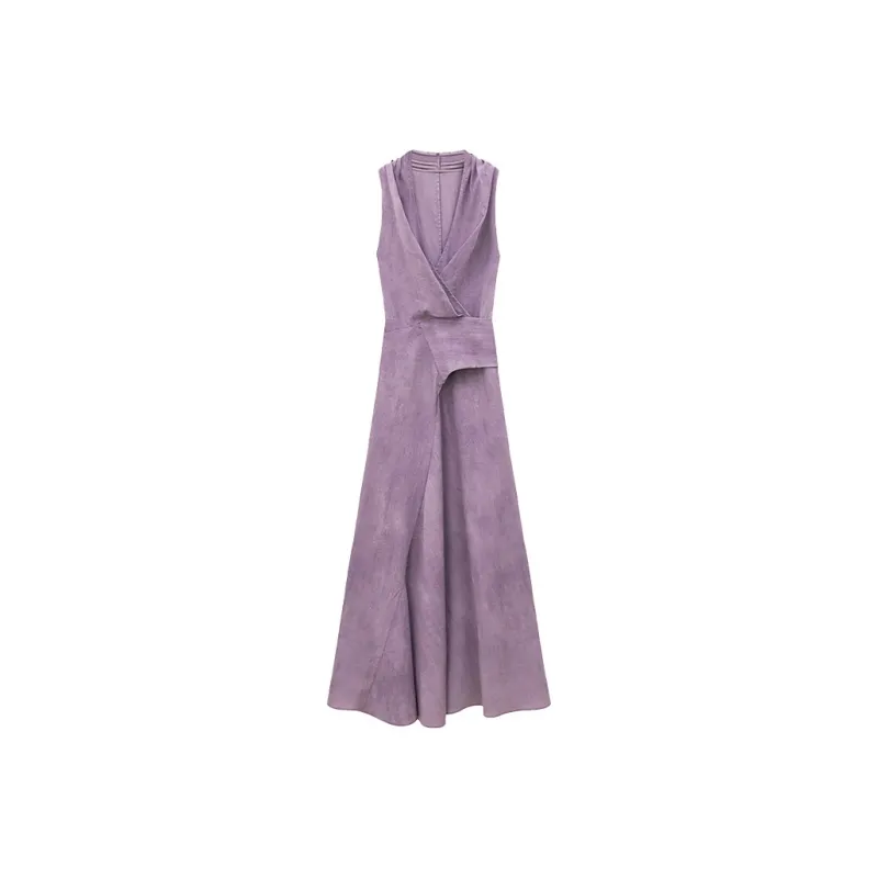 GUOZHEN Sleeveless Dress Women's-0