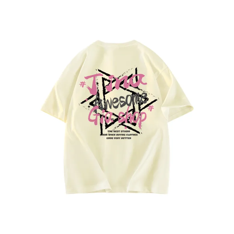 TINA GIA T-Shirts Unisex-17