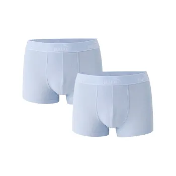 PUMA Underpants Men's 2 Pack Milk Blue
