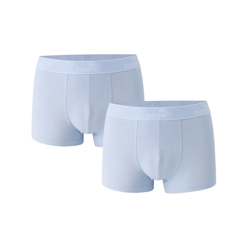 PUMA Underpants Men's 2 Pack Milk Blue-0