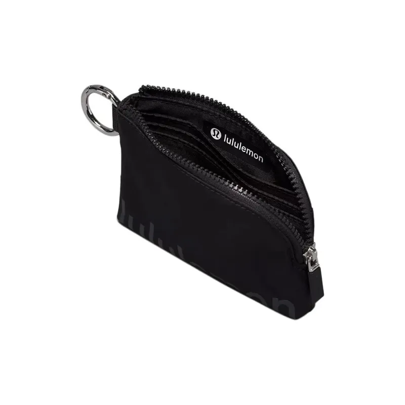 Lululemon Polyester Card Holder Women's Black-2