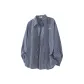 Navy Blue Stripes