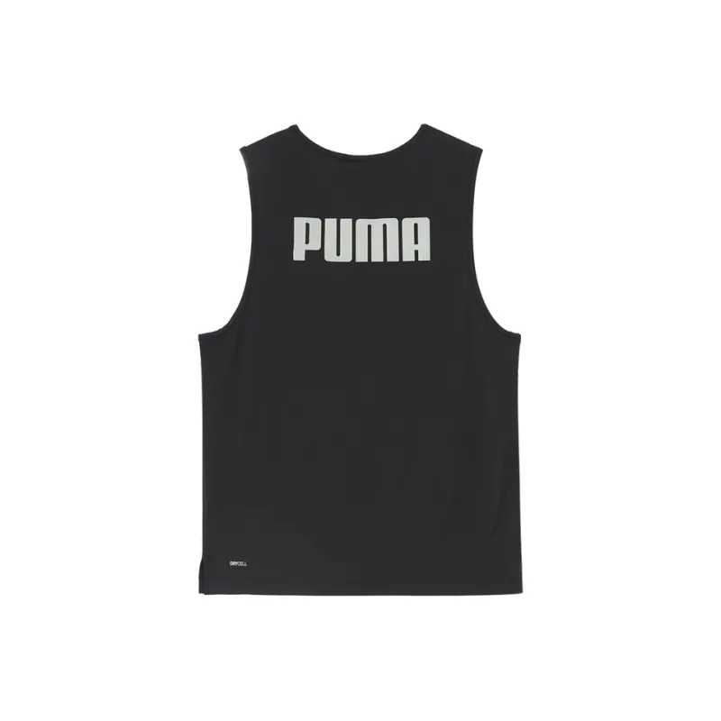 PUMA DRYCELL Tank Top Unisex Black-1
